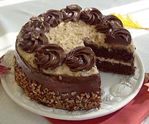 German Chocolate Cake!